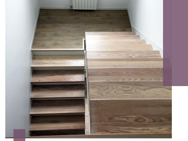 Тонировка лестниц в Ханты-Мансийске: качественно и долговечно