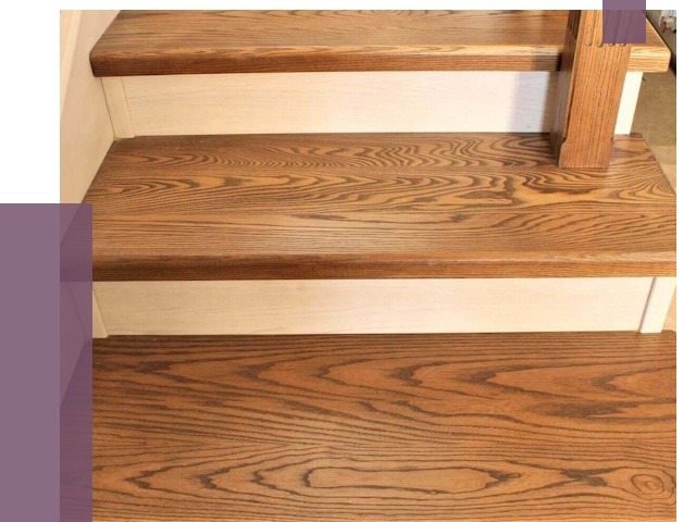 Буковые лестницы под ключ в Ханты-Мансийске от 12506 руб. 