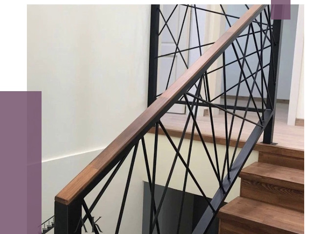 Перила и ограждения в Ханты-Мансийске от 7657 руб. под ключ | ПРОЛЁТ-Хнт