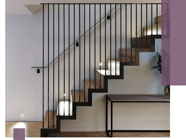 Перила и ограждения из металла и нержавейки в Ханты-Мансийске