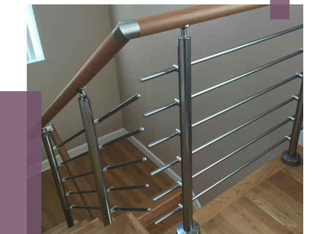 Изготовление перил в Ханты-Мансийске от 4594 руб. — перила на заказ | ПРОЛЁТ-Хнт