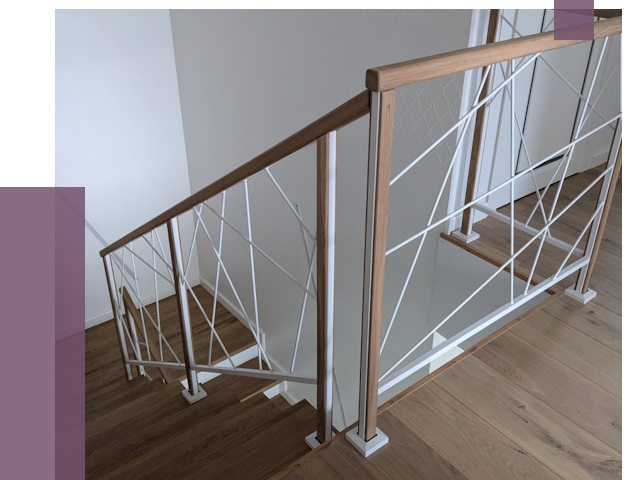 Монтаж перил и ограждений в Ханты-Мансийске от 4288 руб. за м² | ПРОЛЁТ-Хнт