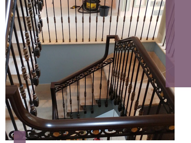 Ремонт перил в Ханты-Мансийске: быстрый и качественный сервис