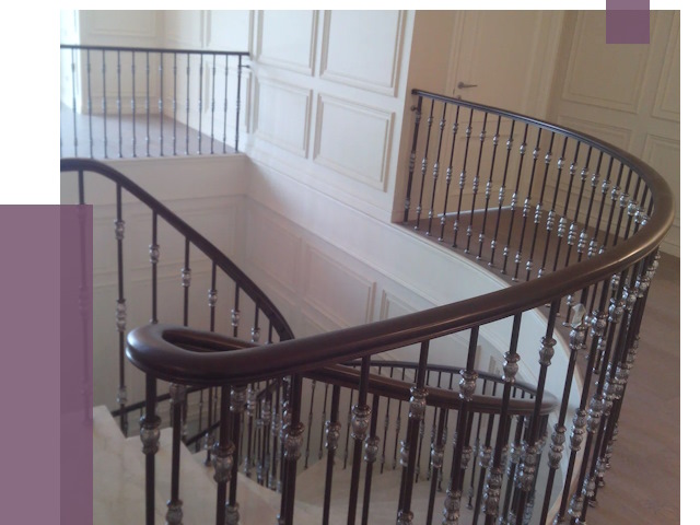 Реставрация перил в Ханты-Мансийске: восстановление от 4288 руб. | ПРОЛЁТ-Хнт