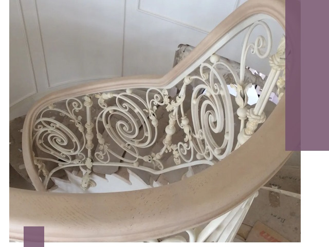 Реставрация перил в Ханты-Мансийске — профессионально и надёжно