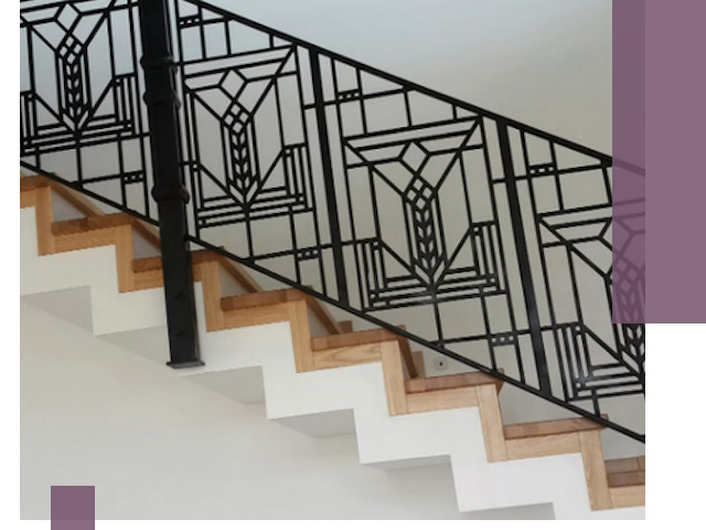 Металлические перила на заказ в Ханты-Мансийске — монтаж и гарантия