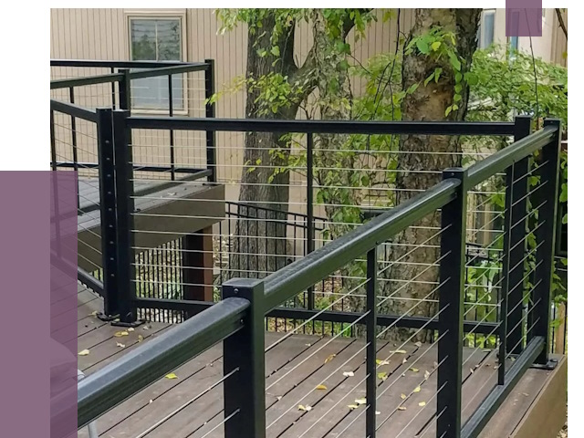 Уличные перила в Ханты-Мансийске от 6942 руб. — монтаж и изготовление | ПРОЛЁТ-Хнт