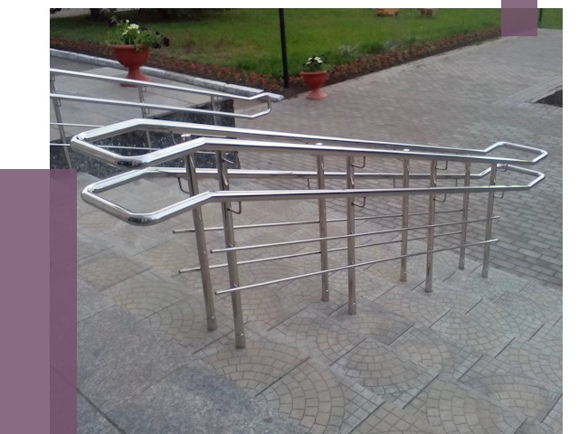 Перила для инвалидов в Ханты-Мансийске от 7575 руб. под ключ | ПРОЛЁТ-Хнт