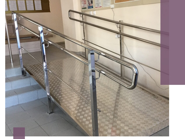 Перила для инвалидов в Ханты-Мансийске — надежные поручни и ограждения