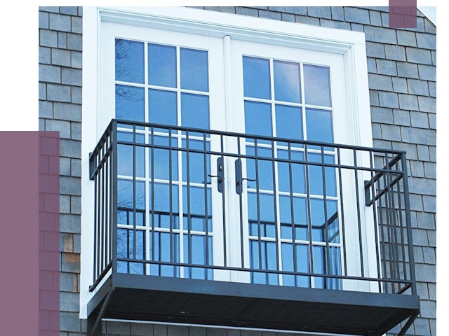 Французские балконы в Ханты-Мансийске от 7402 руб. за м2 