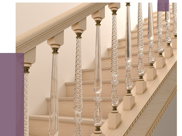 Балюстрады в Ханты-Мансийске от 15160 руб. — изготовление и монтаж | ПРОЛЁТ-Хнт