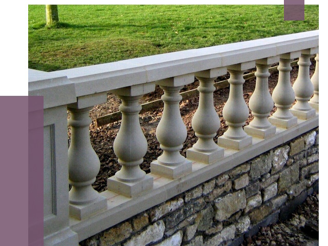 Установка балюстрады в Ханты-Мансийске от 12761 руб. под ключ