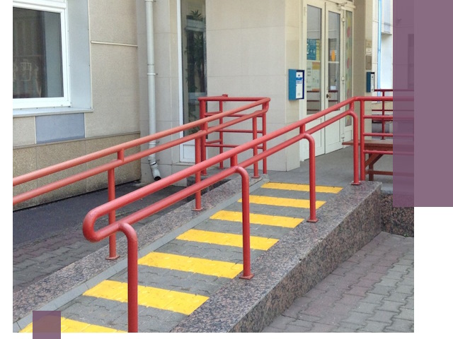 Изготовление пандусов под ключ в Ханты-Мансийске качественно и быстро