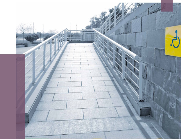 Монтаж пандусов в Ханты-Мансийске от 12710 руб. под ключ | ПРОЛЁТ-Хнт