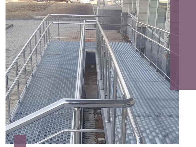 Монтаж пандусов любой сложности в Ханты-Мансийске за короткие сроки