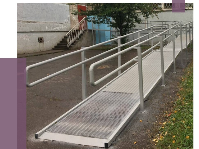 Демонтаж пандусов в Ханты-Мансийске от 6636 руб. недорого | ПРОЛЁТ-Хнт