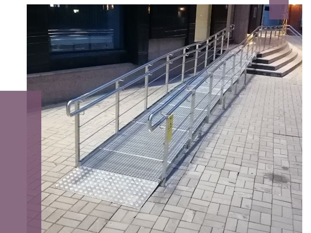 Ремонт пандусов в Ханты-Мансийске — восстановление от 8678 руб. 