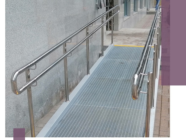 Пандусы для инвалидов в Ханты-Мансийске — изготовление и монтаж