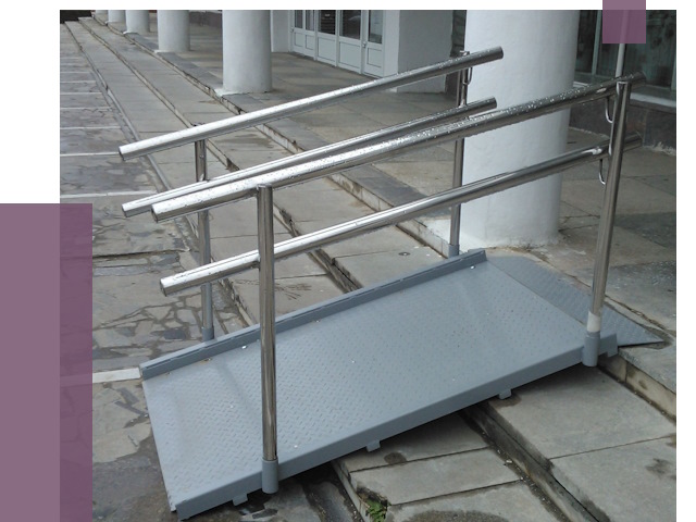 Изготовление пандусов для инвалидов в Ханты-Мансийске