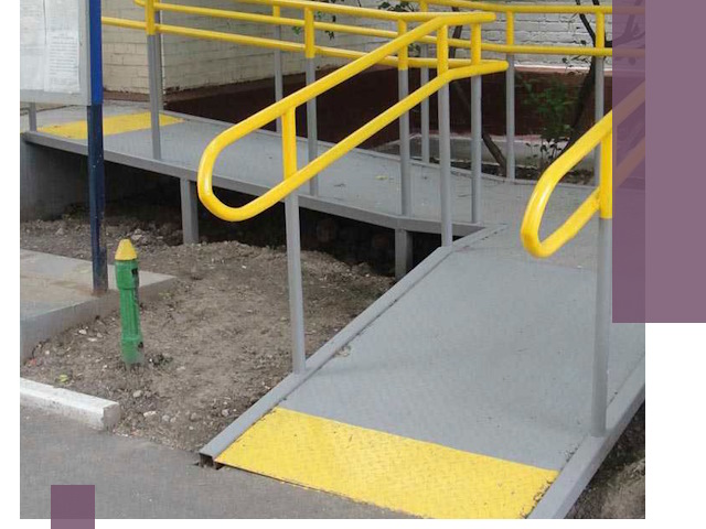 Монтаж пандусов для инвалидов в Ханты-Мансийске — быстро и качественно