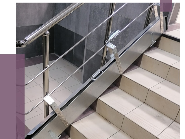 Изготовление откидных пандусов в Ханты-Мансийске от 8576 руб. 