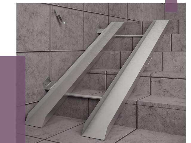 Монтаж откидных пандусов в Ханты-Мансийске от 7606 руб. | ПРОЛЁТ-Хнт