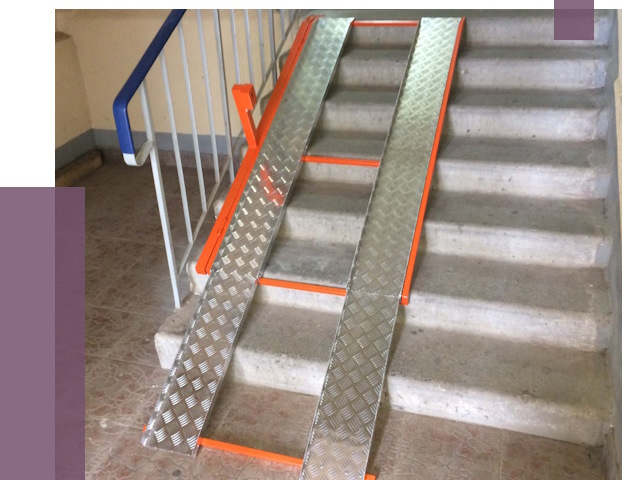 Демонтаж откидных пандусов в Ханты-Мансийске от 4288 руб. | ПРОЛЁТ-Хнт