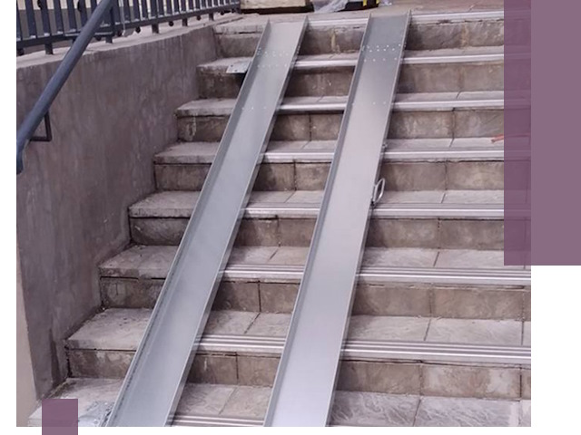 Демонтаж откидных пандусов профессионально в Ханты-Мансийске