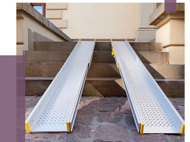 Складные пандусы в Ханты-Мансийске от 7657 руб. — купить у ПРОЛЁТ-Хнт 