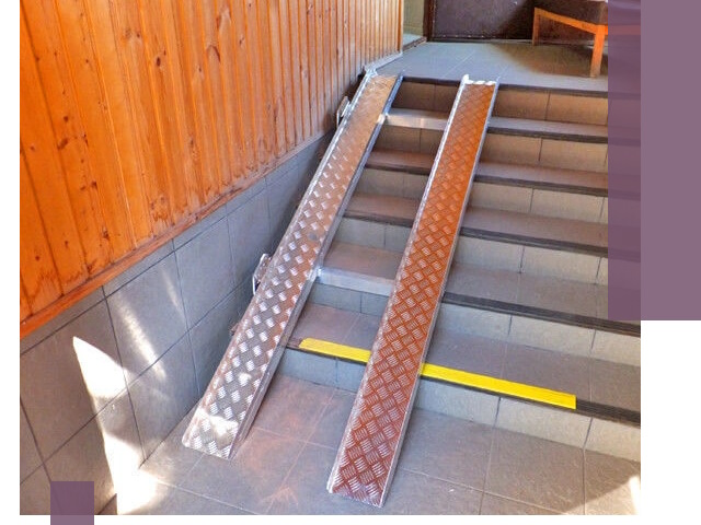 Складные пандусы под заказ и монтаж в Ханты-Мансийске