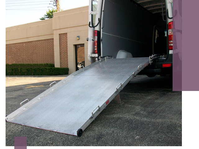 Мобильные пандусы в Ханты-Мансийске — производство, монтаж и аренда