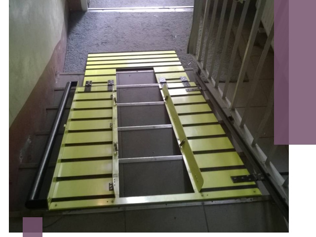 Профессиональный монтаж пандуса в подъезд в Ханты-Мансийске