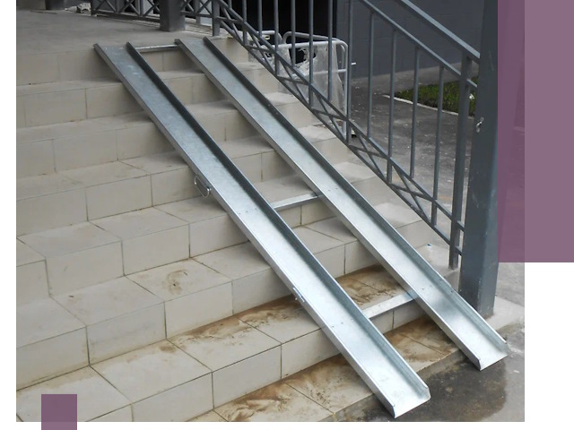 Пандусы для детских колясок в Ханты-Мансийске: изготовление и монтаж