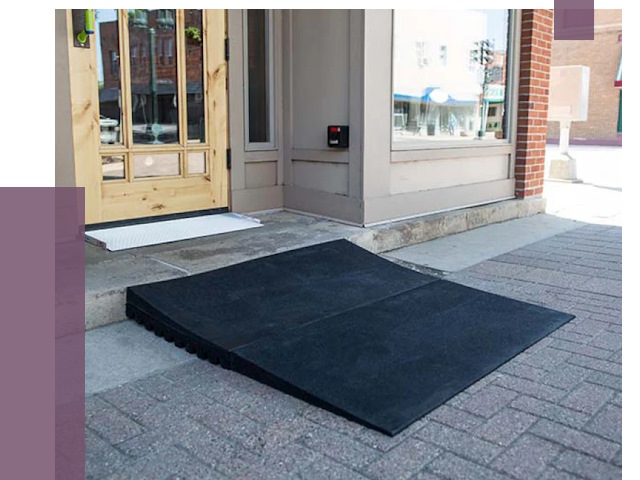 Резиновые пандусы в Ханты-Мансийске от 2552 руб. — купить ПРОЛЁТ-Хнт