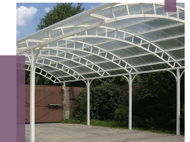 Изготовление навесов в Ханты-Мансийске от 14803 руб. за м² — ПРОЛЁТ-Хнт