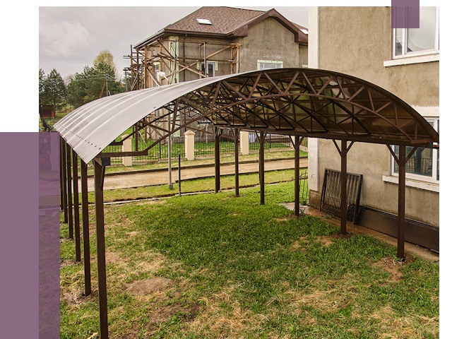 Демонтаж навесов в Ханты-Мансийске от 4594 руб. — разборка и вывоз | ПРОЛЁТ-Хнт