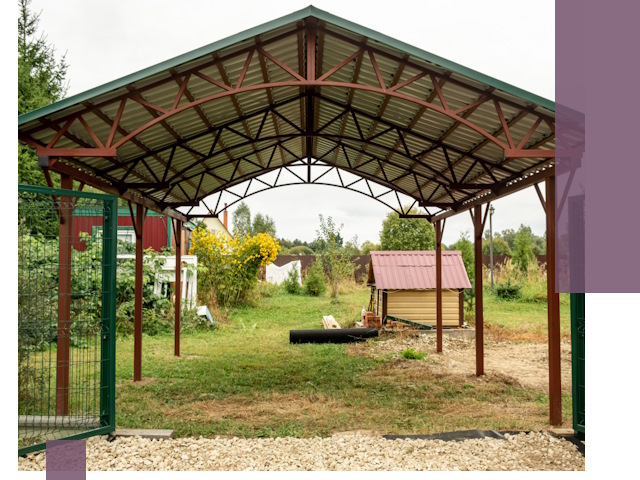 Демонтаж навесов в Ханты-Мансийске — быстро и аккуратно