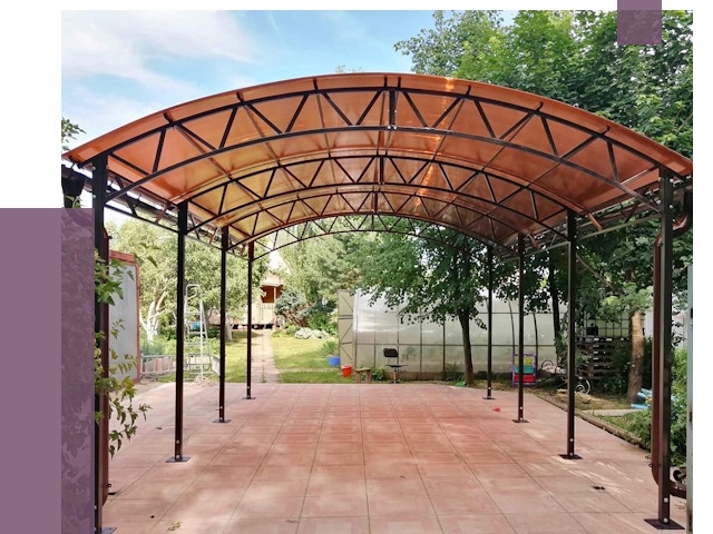 Ремонт навесов в Ханты-Мансийске от 8933 руб. | ПРОЛЁТ-Хнт