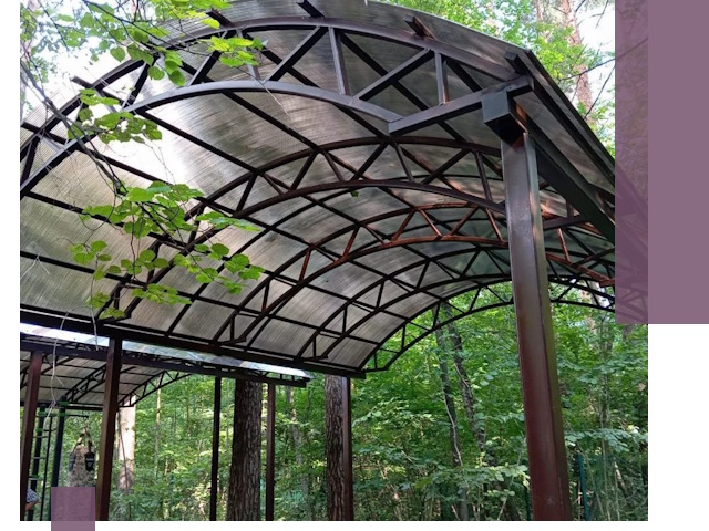 Ремонт навесов в Ханты-Мансийске: качественно, быстро, с гарантией