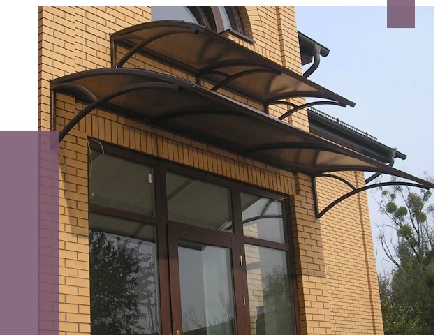 Демонтаж козырьков в Ханты-Мансийске от 4594 руб. — быстро и недорого | ПРОЛЁТ-Хнт