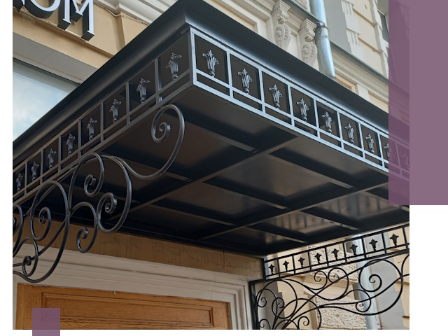 Ремонт козырьков и навесов в Ханты-Мансийске — быстро и качественно