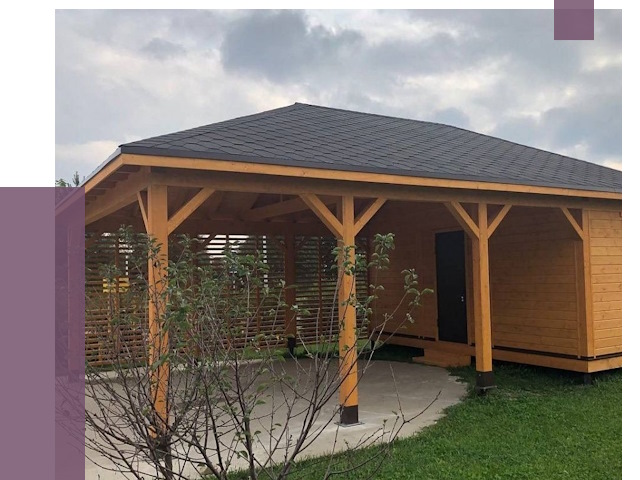 Навесы под ключ в Ханты-Мансийске от 48238 руб.  | ПРОЛЁТ-Хнт