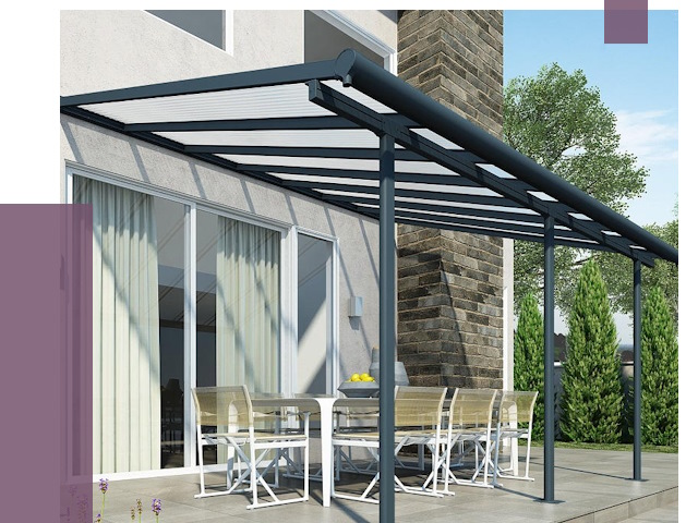 Навесы пристенные в Ханты-Мансийске от 9086 руб. — монтаж и установка | ПРОЛЁТ-Хнт