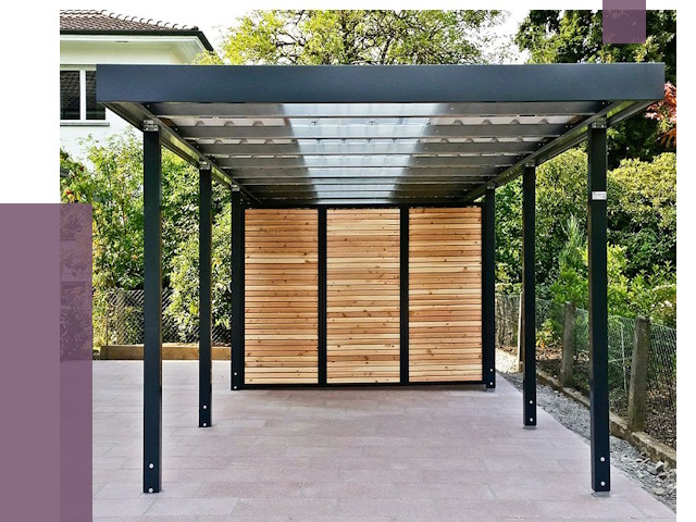 Отдельно стоящие навесы во дворе в Ханты-Мансийске от 80141 руб. | ПРОЛЁТ-Хнт