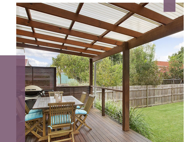 Навесы во двор в Ханты-Мансийске от 12659 руб. — монтаж | ПРОЛЁТ-Хнт