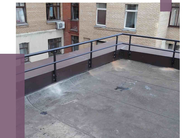 Изготовление парапетов в Ханты-Мансийске от 8065 руб. — ПРОЛЁТ-Хнт 