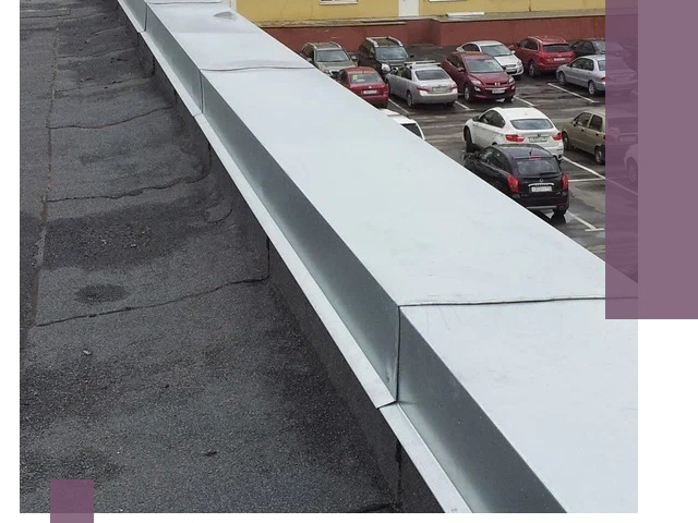 Изготовление парапетов из металла и нержавейки в Ханты-Мансийске