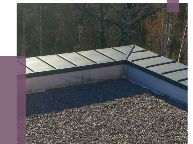 Металлические парапеты в Ханты-Мансийске от 4288 руб. под ключ | ПРОЛЁТ-Хнт