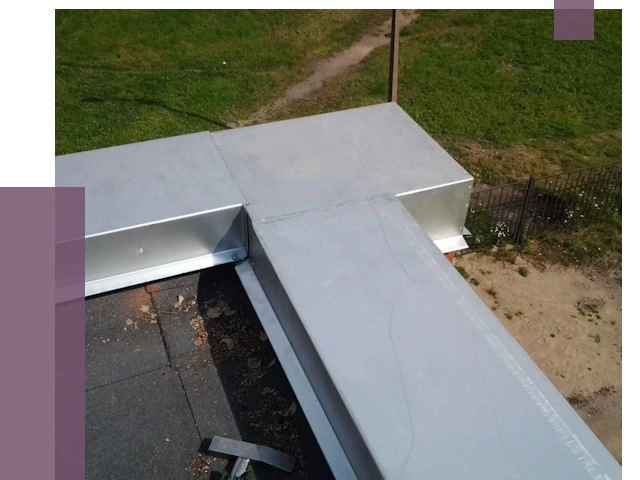 Оцинкованные парапеты в Ханты-Мансийске от 8014 руб. | ПРОЛЁТ-Хнт