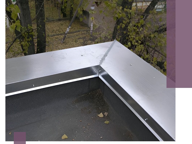 Оцинкованные парапеты под ключ в Ханты-Мансийске — монтаж, демонтаж и гарантия